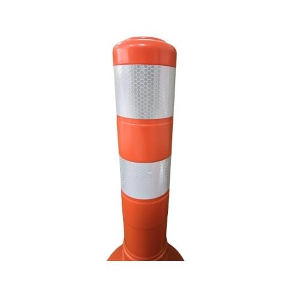 Eko Şerit Ayırıcı Esnek Delinatör 45 cm Plastik Duba