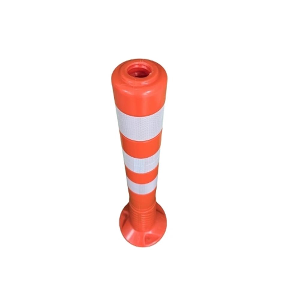 Eko Şerit Ayırıcı Esnek Delinatör 75 cm Plastik Duba