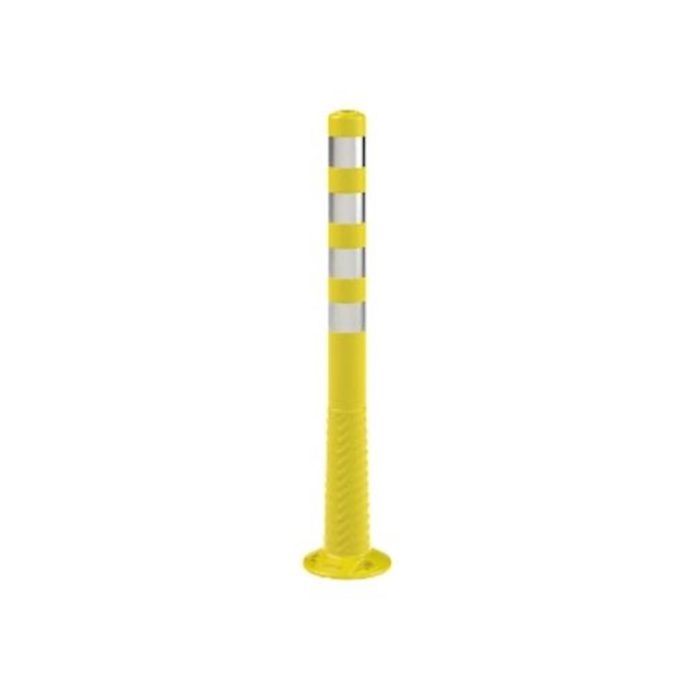 Eko Şerit Ayırıcı Esnek Sarı Delinatör 75 cm Plastik Duba