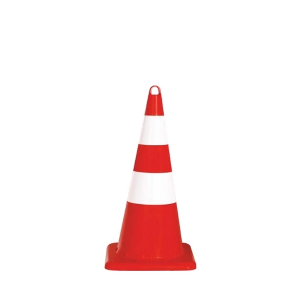 Ekonomik 75 cm PPC Trafik Konisi