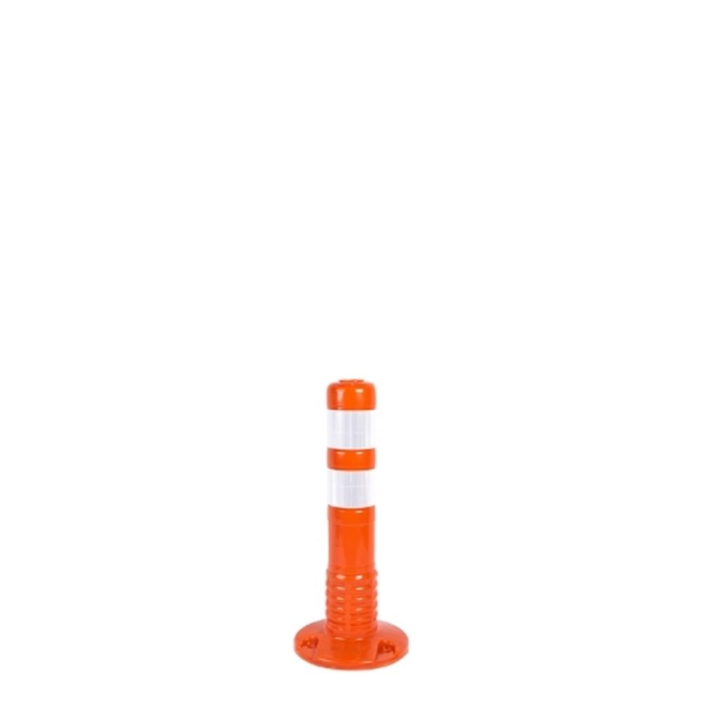 Ekonomik Delinatör 45 cm Plastik Duba