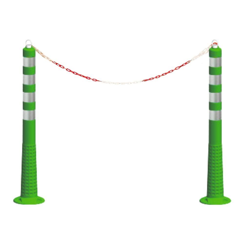 100 cm Yeşil Ekonomik Delinatör Duba22056 UB R100 cm Yeşil Ekonomik Delinatör Duba