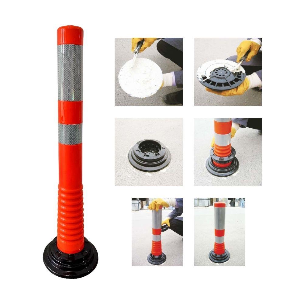 92 cm Esnek Demonte Turuncu Delinatör Duba12278 UB R92 cm Turuncu Demonte Esnek Delinatör Duba