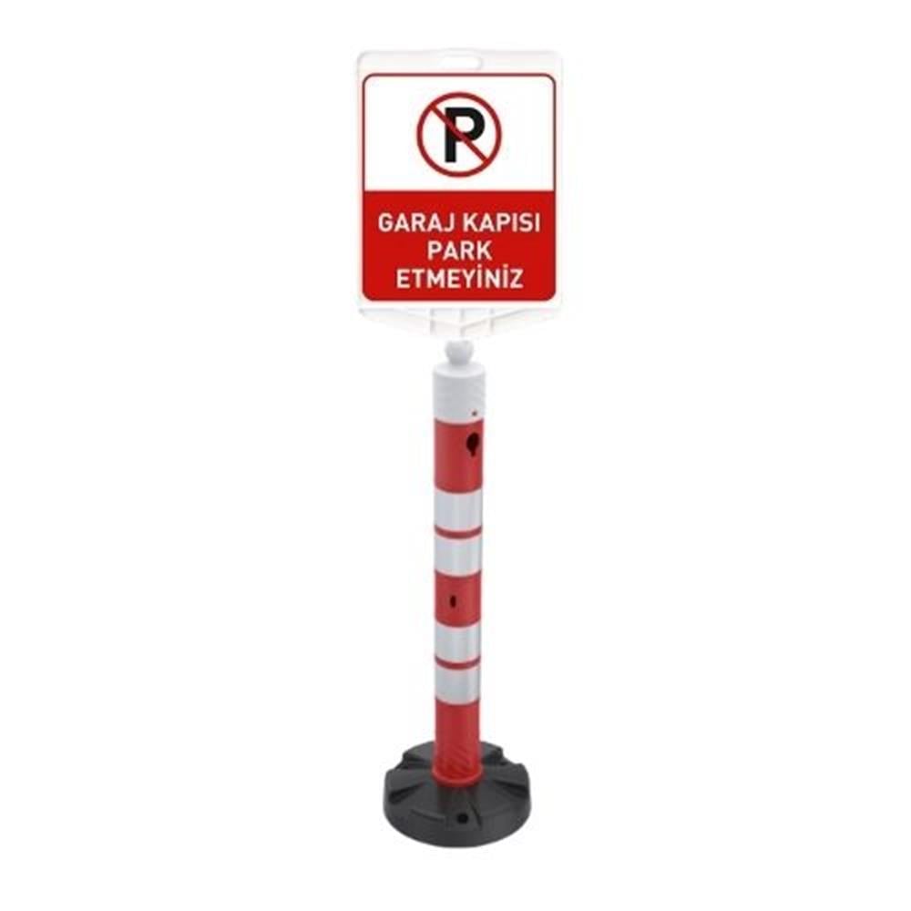 Garaj Kapısı Park Etmeyiniz Levhalı 120 cm Duba