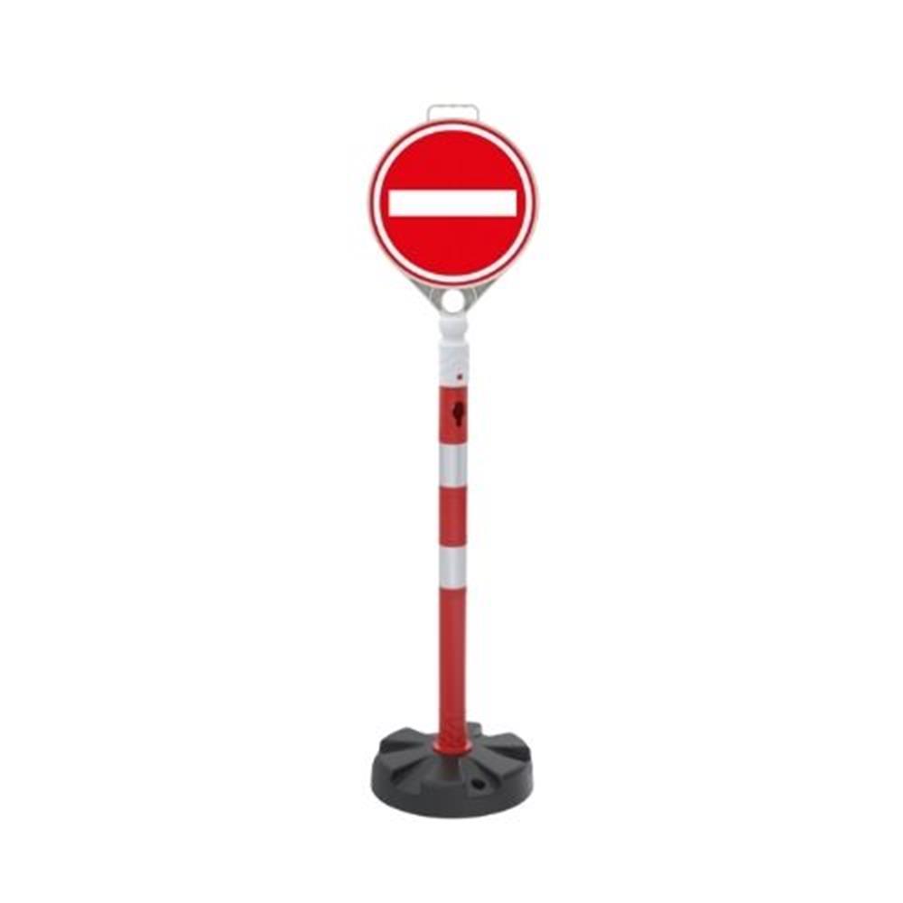 Girilmez Levhalı 100 cm Duba
