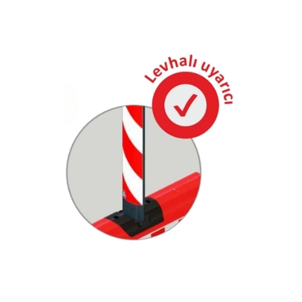 Güvenlik Bariyeri Plastik Duba