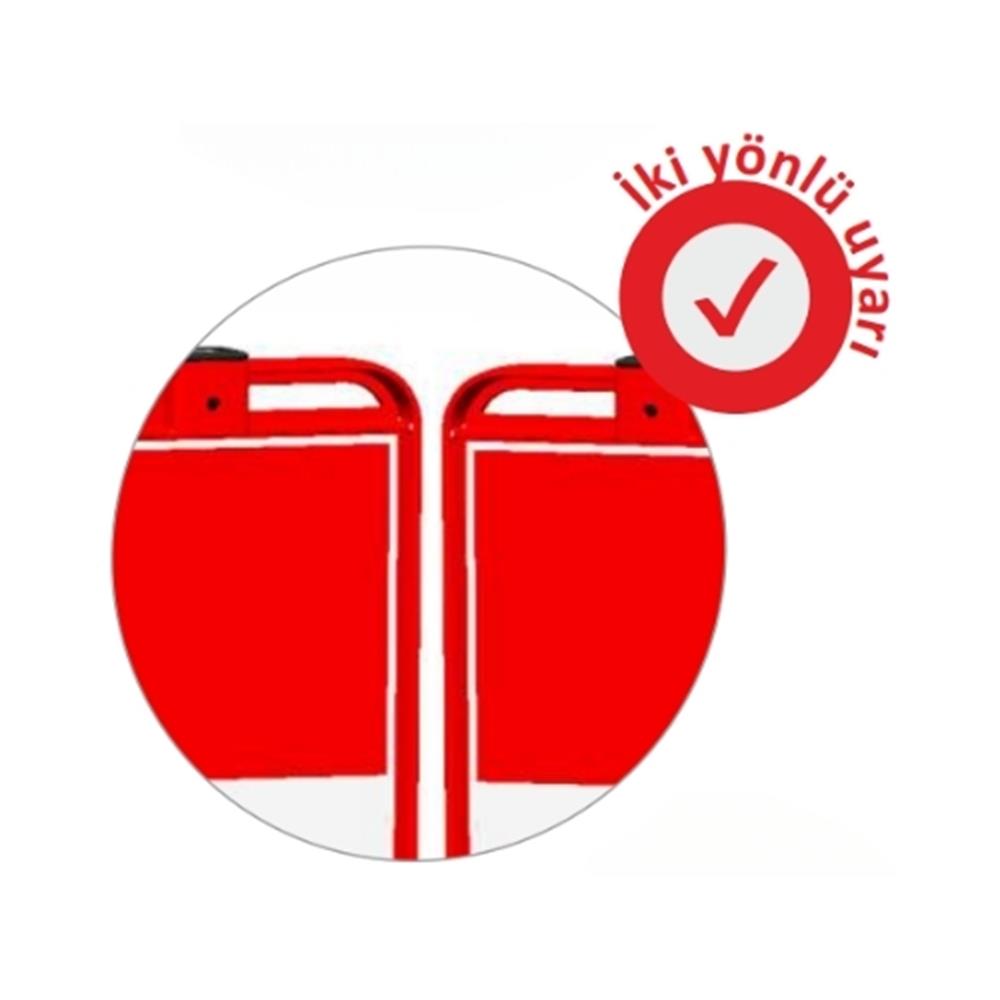 Katlanır Uyarı Levhası 22 x 72 cm