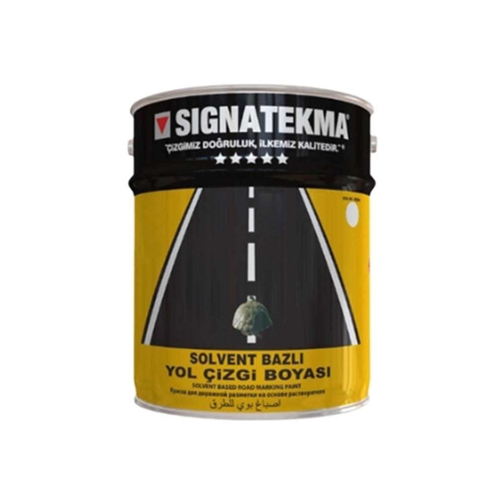 Signaline Alkid Esaslı Yol Çizgi Boyası