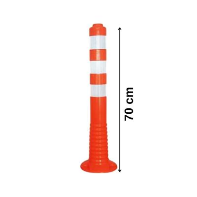 70 cm Turuncu Ekonomik Delinatör Duba12272 UB R70 cm Turuncu Ekonomik Delinatör Duba