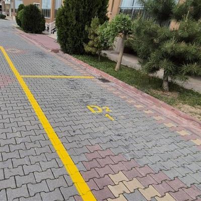 Numaralandırma Boyama Şablonu (10 Rakam)SBL-07-001569Otopark Numaralandırma, Boyama Şablonu (10 Rakam)