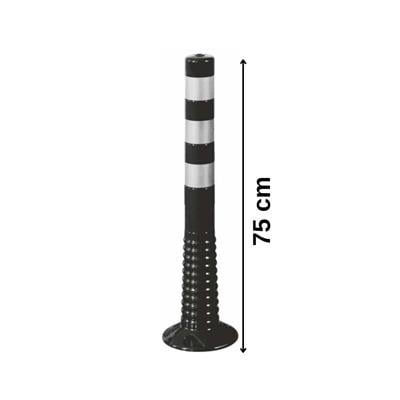 75 cm Esnek Siyah Delinatör12286 UB R75 cm TPU Siyah Esnek Delinatör