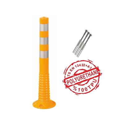 75 cm Esnek Sarı Delinatör Duba12242 UB R75 cm TPU Sarı Esnek Delinatör