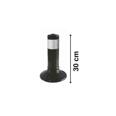 30 cm Esnek Siyah Delinatör12282 UB R30 cm TPU Siyah Esnek Delinatör