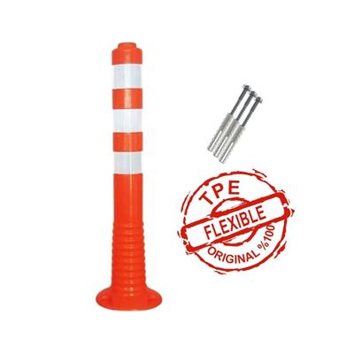 70 cm Turuncu Ekonomik Delinatör Duba12272 UB R70 cm Turuncu Ekonomik Delinatör Duba