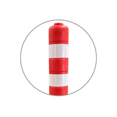Ekonomik Turuncu 100 cm Esnek Delinatör DubaEKODEL100Ekonomik Turuncu 100 cm Esnek Delinatör Duba