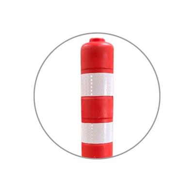 Ekonomik Turuncu 100 cm Esnek Delinatör DubaEKODEL100Ekonomik Turuncu 100 cm Esnek Delinatör Duba