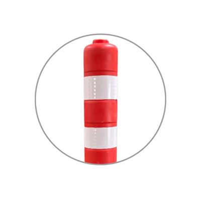 Ekonomik Turuncu 100 cm Esnek Delinatör DubaEKODEL100Ekonomik Turuncu 100 cm Esnek Delinatör Duba
