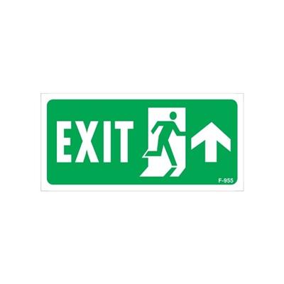 Exıt Uyarı Levhası Yukarı OkİSG-F955-1225FSExıt Uyarı Levhası Yukarı Ok