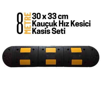 8 Metre Kauçuk Hız Kesici Kasis Seti 30x33 cmHYL3033K-88 Metre Kauçuk Hız Kesici Kasis Seti 30x33 cm