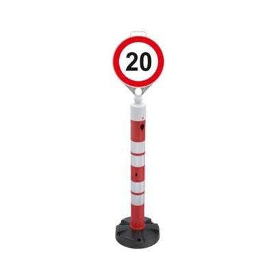 20 Azami Hız Sınırı Levhalı 120 cm Duba