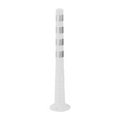 100 cm Beyaz Ekonomik Delinatör Duba22021 UB R100 cm  Beyaz Ekonomik Delinatör Duba