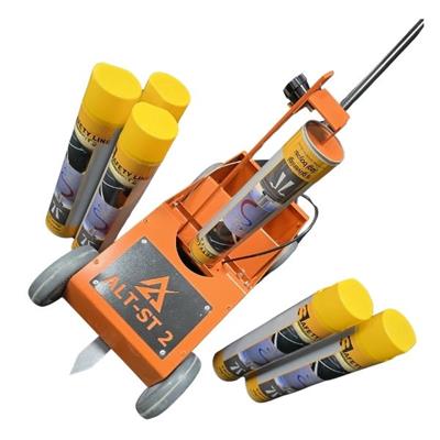 ALT ST 2 Sprey Tüp Yol Çizgi Makinesi20-ALT-ST-02ST 02 Sprey Boya Makinası