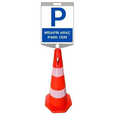 Misafir Araç Park Yeri Levhalı Duba702808R2ECO - LEZT945 TY 04Misafir Araç Park Yeri Levhalı Duba