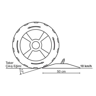 Otopark Kasis Kapanı 2 MetreHYL12290 UB-12291 UB K- 2MOtopark Kasis Kapanı 2 Metre Set