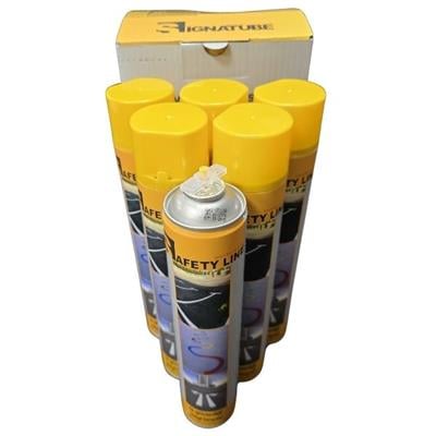 Sprey Beyaz Çizgi BoyasıHTSGNTBS 9016-500Signatube Sprey Beyaz Çizgi Boyası
