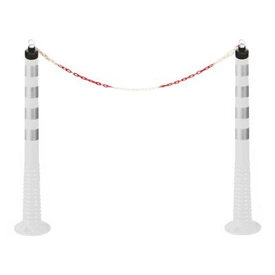 100 cm Beyaz Ekonomik Delinatör Duba22021 UB R100 cm  Beyaz Ekonomik Delinatör Duba