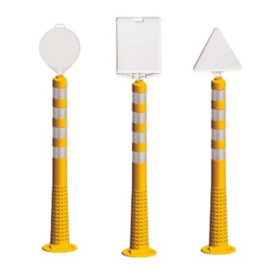 100 cm Sarı Soketli Ekonomik Delinatör – Plastik Trafik Dubası22049 UB R100 cm Sarı Ekonomik Delinatör, Plastik Duba