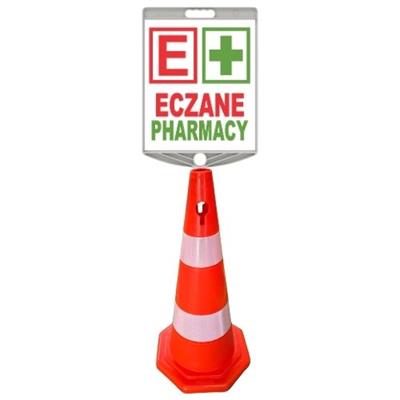 Eczane Levhalı Uyarı Dubası702808R2ECO - LEZT945 TY 21Eczane Levhalı Uyarı Dubası