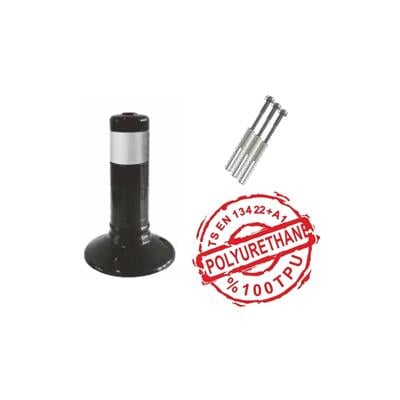 30 cm Esnek Siyah Delinatör12282 UB R30 cm TPU Siyah Esnek Delinatör