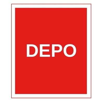 Depo Sticker EtiketUY-STC-1649-30Depo Sticker Yapışkanlı Etiket