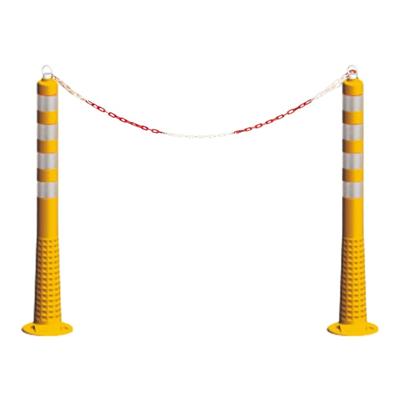 100 cm Sarı Soketli Ekonomik Delinatör – Plastik Trafik Dubası22049 UB R100 cm Sarı Ekonomik Delinatör, Plastik Duba
