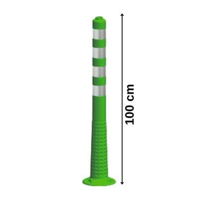 100 cm Yeşil Ekonomik Delinatör Duba22056 UB R100 cm Yeşil Ekonomik Delinatör Duba