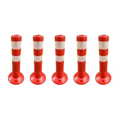 Ekonomik 45 cm Delinatör 5’li Set | Toptan Alım FırsatıMŞB.0108-SET5Turuncu Ekonomik 45 cm Delinatör 5'li Set