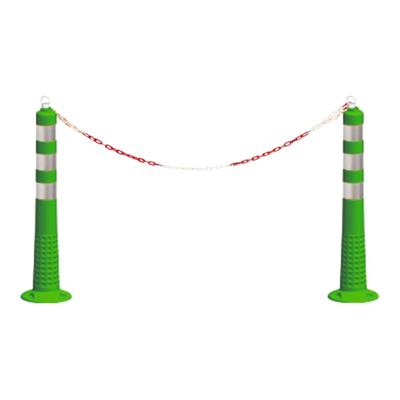 75 cm Yeşil Ekonomik Delinatör Duba22057 UB R75 cm Yeşil Ekonomik Delinatör Duba