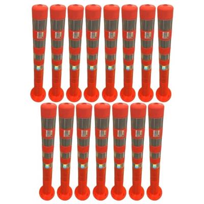 100 cm TPU Delinatör, Esnek Duba Seti 15 AdetHT0057-15100 cm TPU Delinatör Esnek Duba Seti 15 Adet