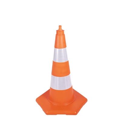 75 cm  PVC Trafik Konisi Trafik Dubası