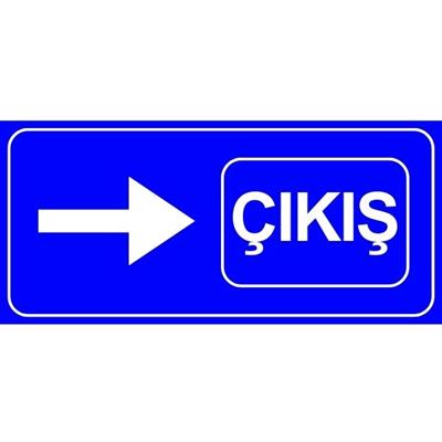 Çıkış Yönlendirme LevhasıOTP-00126-30GÇıkışı Levhası