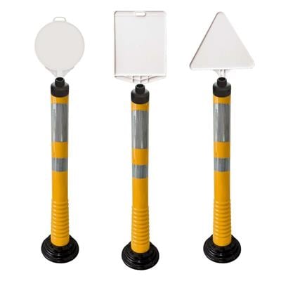 75 cm Esnek Demonte Sarı Delinatör Duba22077 UB R75 cm Sarı Demonte Esnek Delinatör Duba