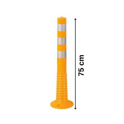 75 cm Esnek Sarı Delinatör Duba12242 UB R75 cm TPU Sarı Esnek Delinatör