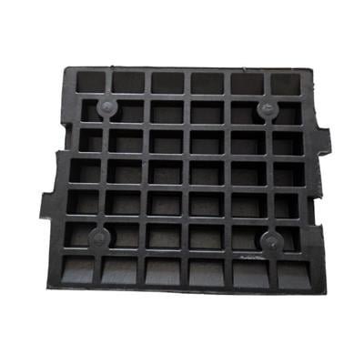 30x33 cm Kauçuk Hız Kesici Kasis Seti 4 MetreHYL3033K-44 Metre Kauçuk Hız Kesici Kasis Seti 30x33 cm