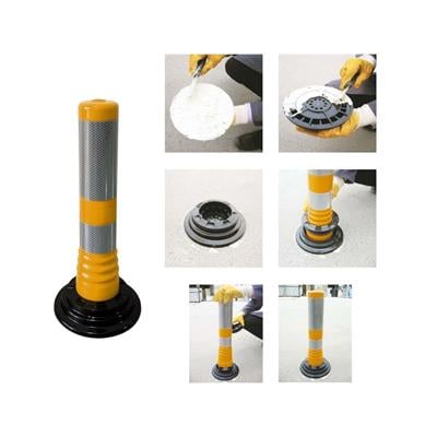 45 cm Esnek Demonte Sarı Delinatör Duba22076 UB R45 cm Sarı Demonte Esnek Delinatör Duba