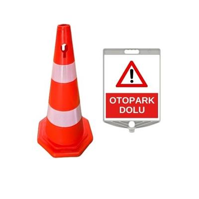 Otopark Dolu Uyarı Levhalı Duba702808R2ECO - LEZT945 TY 19Otopark Dolu Uyarı Levhalı Duba