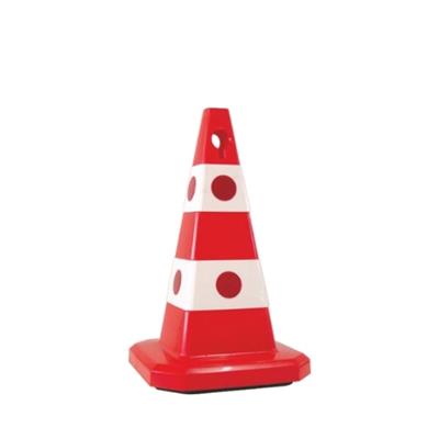 Ağırlıklı Ultra Kedi Gözlü 60 cm Reklam Konisi