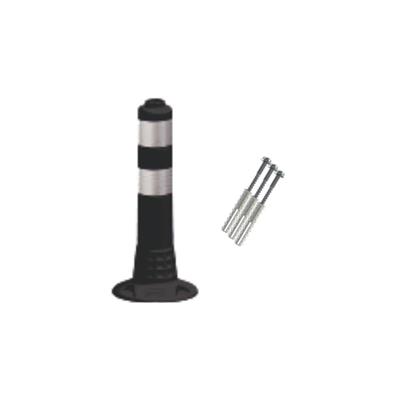 45 cm Soketli Siyah Delinatör – Ekonomik Plastik Duba22052 UB R45 cm Siyah Ekonomik Delinatör, Plastik Duba