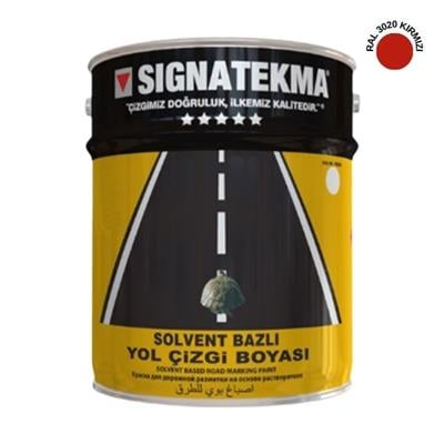 Akrilik Kırmızı Yol Çizgi BoyasıSBO 2320 10Constance Kırmızı Akrilik Yol Çizgi Boyası 25 kg