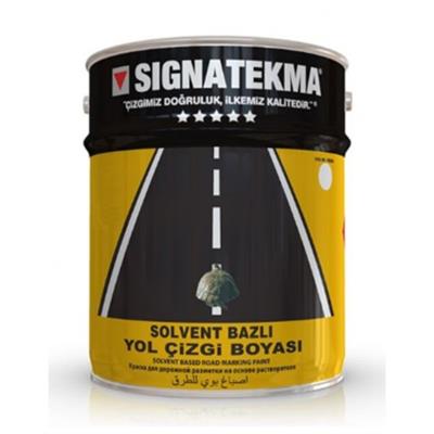 Signatekma Sarı Yol Çizgi Boyası 25 kgSBO 2220 10Constance Mma Esaslı Akrilik Yol Çizgi Boyası Sarı 25 kg